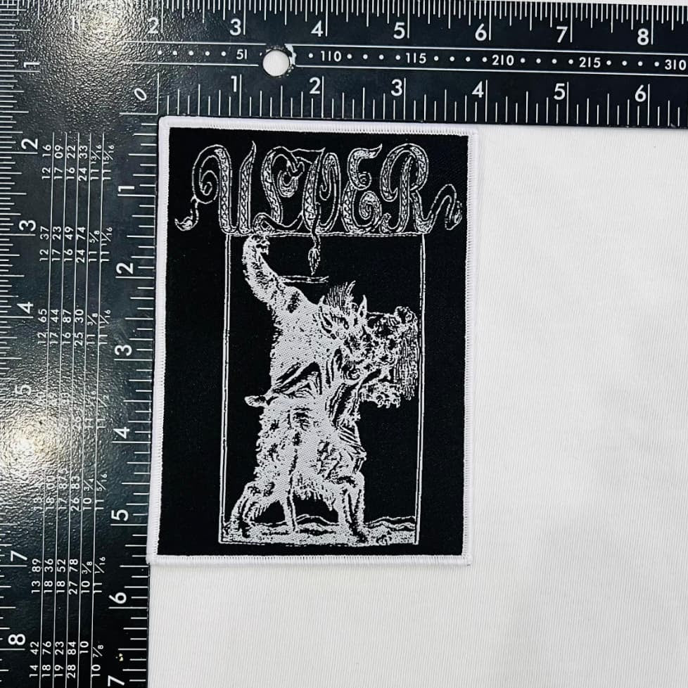 ULVER - Vargnatt - Woven Patch