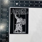 ULVER - Vargnatt - Woven Patch