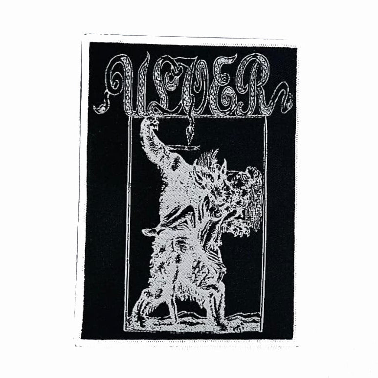 ULVER - Vargnatt - Woven Patch