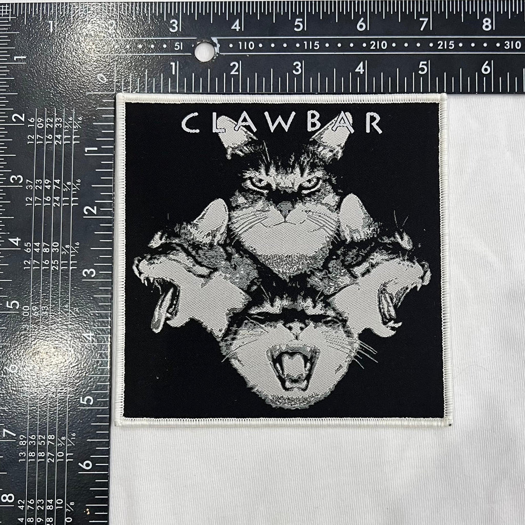 CLAWBAR (CROWBAR) - Odd Fellows Rest - (Cat Edition) Woven Patch