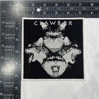 CLAWBAR (CROWBAR) - Odd Fellows Rest - (Cat Edition) Woven Patch