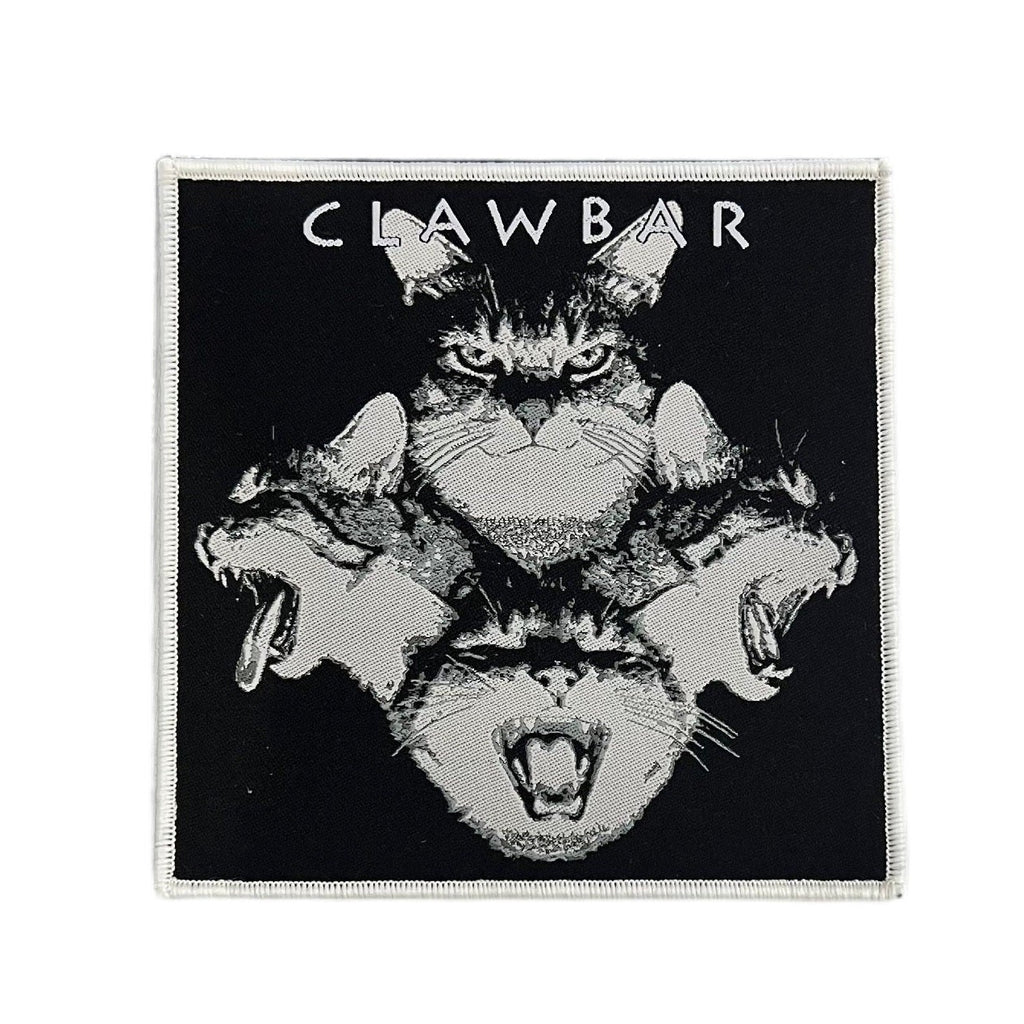 CLAWBAR (CROWBAR) - Odd Fellows Rest - (Cat Edition) Woven Patch