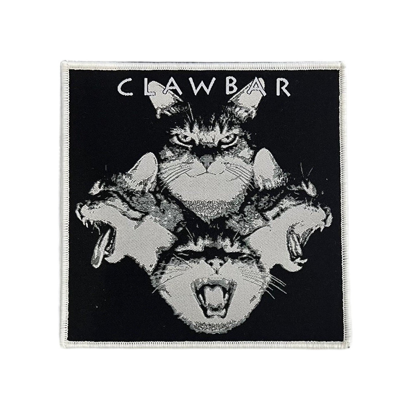 CLAWBAR (CROWBAR) - Odd Fellows Rest - (Cat Edition) Woven Patch