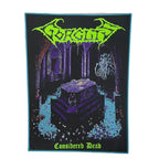 GORGUTS - Considered Dead  - Woven Backpatch