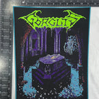 GORGUTS - Considered Dead  - Woven Backpatch
