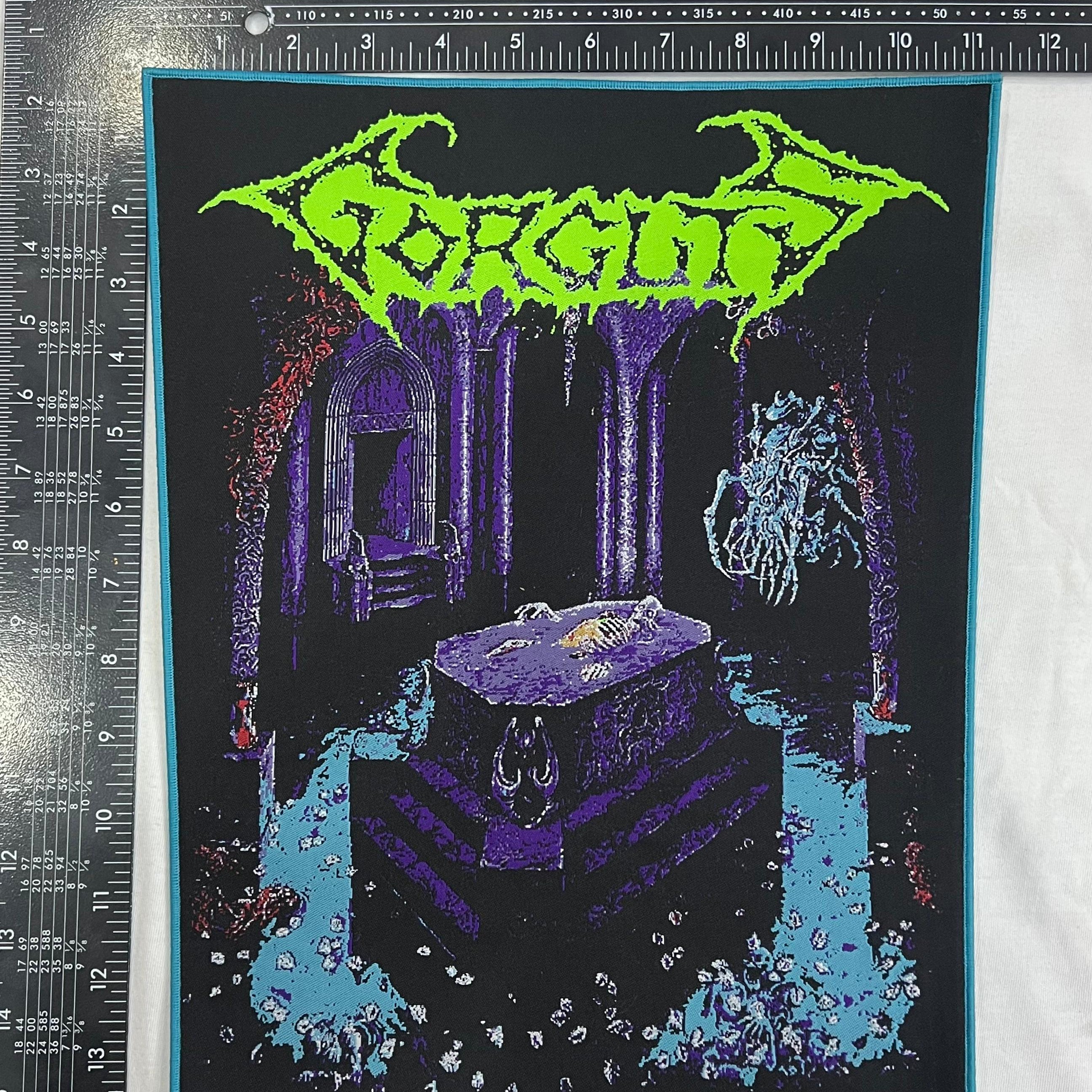 GORGUTS - Considered Dead  - Woven Backpatch