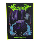 GORGUTS - Considered Dead  - Woven Backpatch