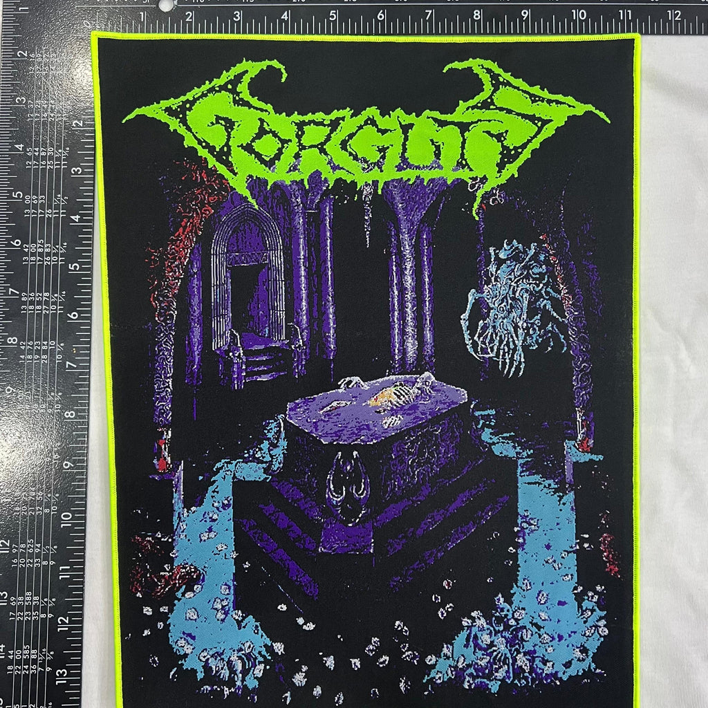GORGUTS - Considered Dead  - Woven Backpatch