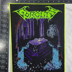 GORGUTS - Considered Dead  - Woven Backpatch