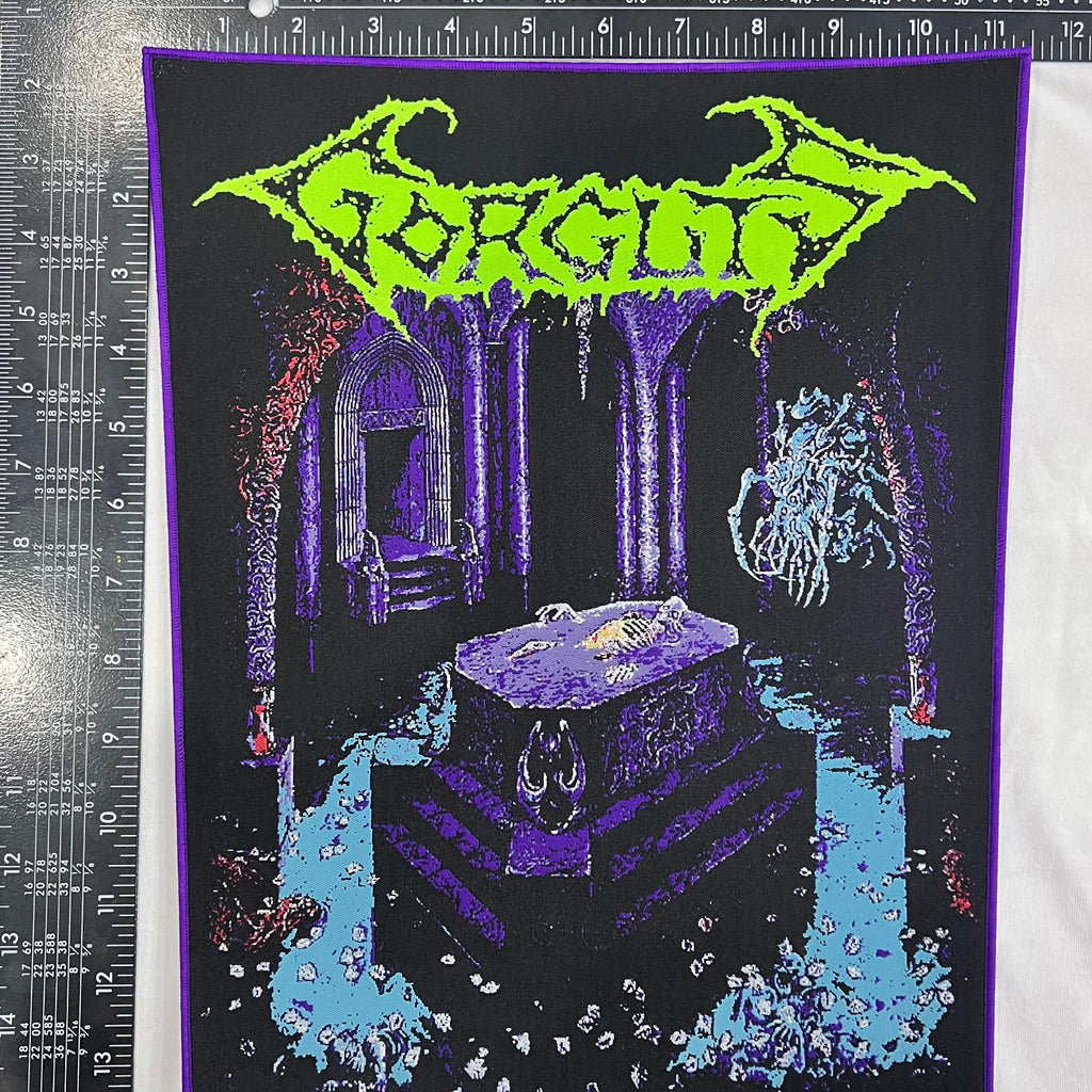 GORGUTS - Considered Dead  - Woven Backpatch