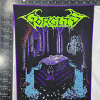 GORGUTS - Considered Dead  - Woven Backpatch