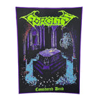 GORGUTS - Considered Dead  - Woven Backpatch