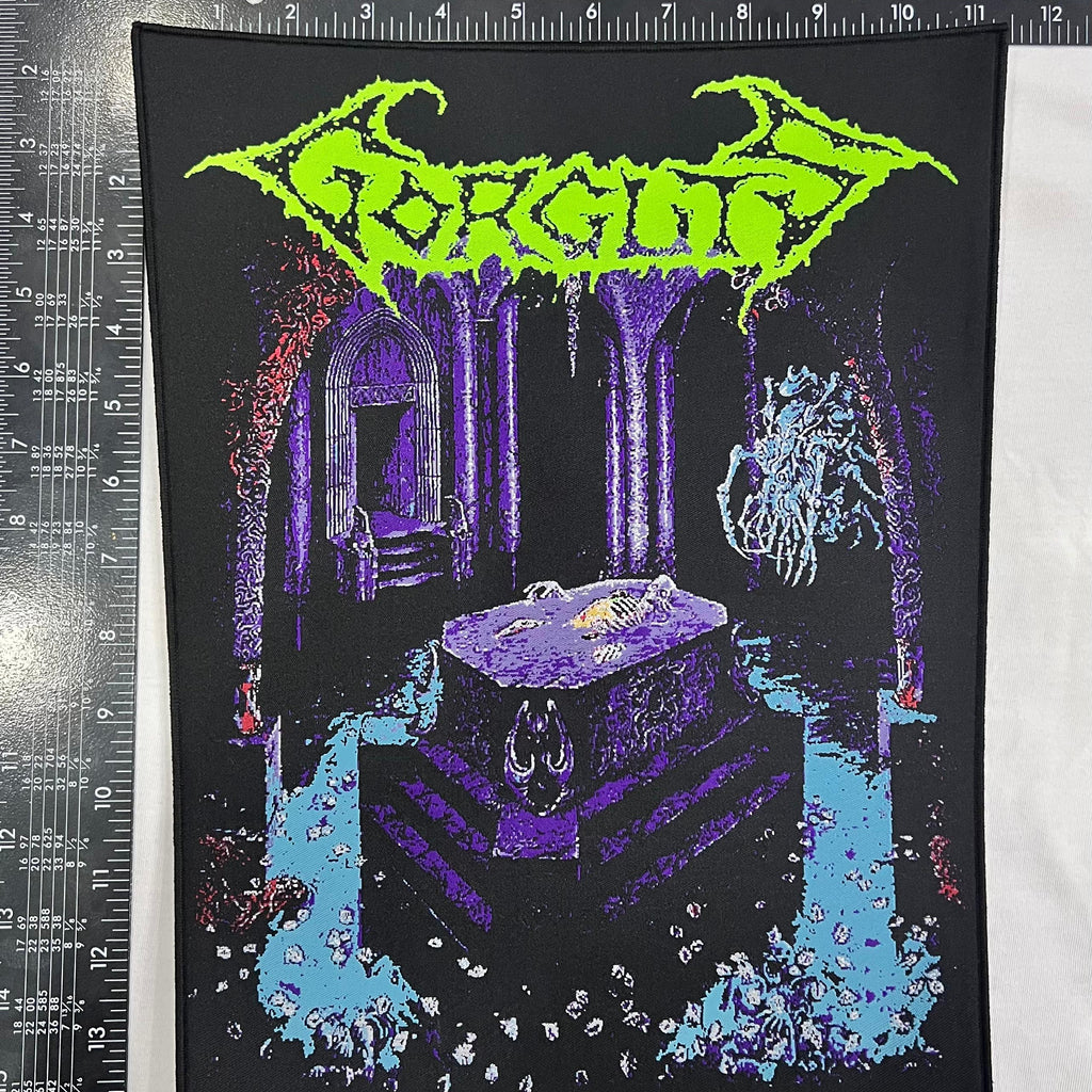 GORGUTS - Considered Dead  - Woven Backpatch