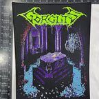 GORGUTS - Considered Dead  - Woven Backpatch