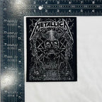 METALLICA - Damaged Justice Tour'89 - Woven Patch