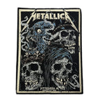 METALLICA - Pittsburgh August 14 2022 - Woven Patch