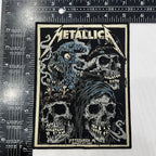 METALLICA - Pittsburgh August 14 2022 - Woven Patch