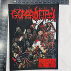 GOREROTTED - Mutilated in Minutes - Woven Backpatch