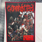 GOREROTTED - Mutilated in Minutes - Woven Backpatch