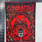 GOREROTTED - Only Tools and Corpses - Woven Backpatch