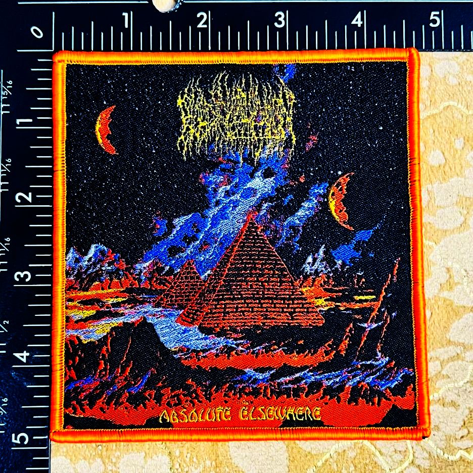 BLOOD INCANTATION - Absolute Elsewhere - Woven Patch