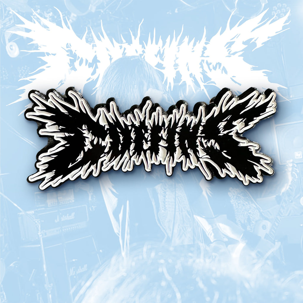 COFFINS - Logo - Enamel Pin