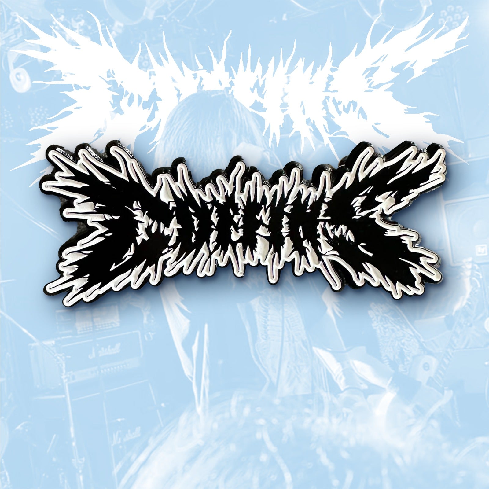 COFFINS - Logo - Enamel Pin