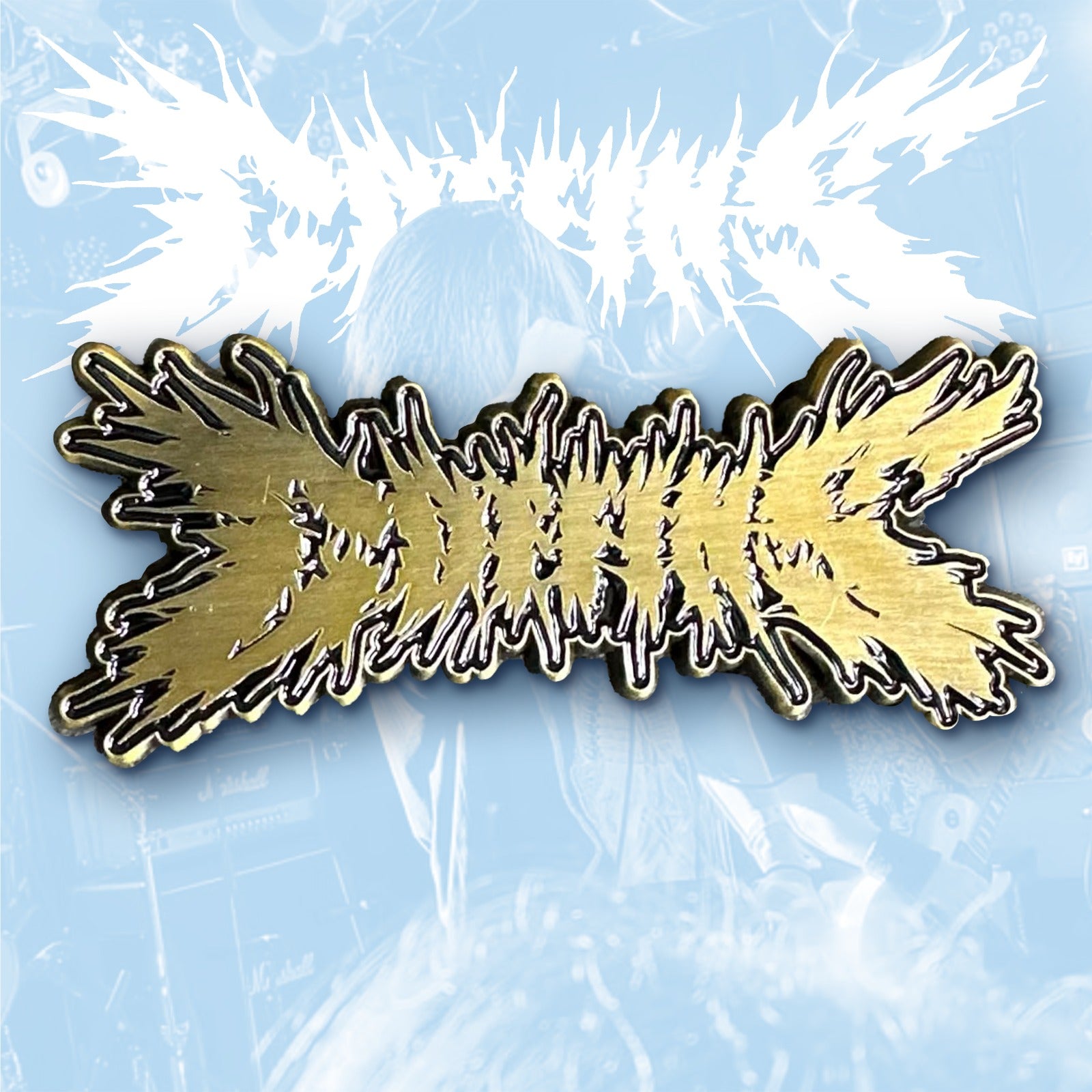 COFFINS - Logo - Enamel Pin