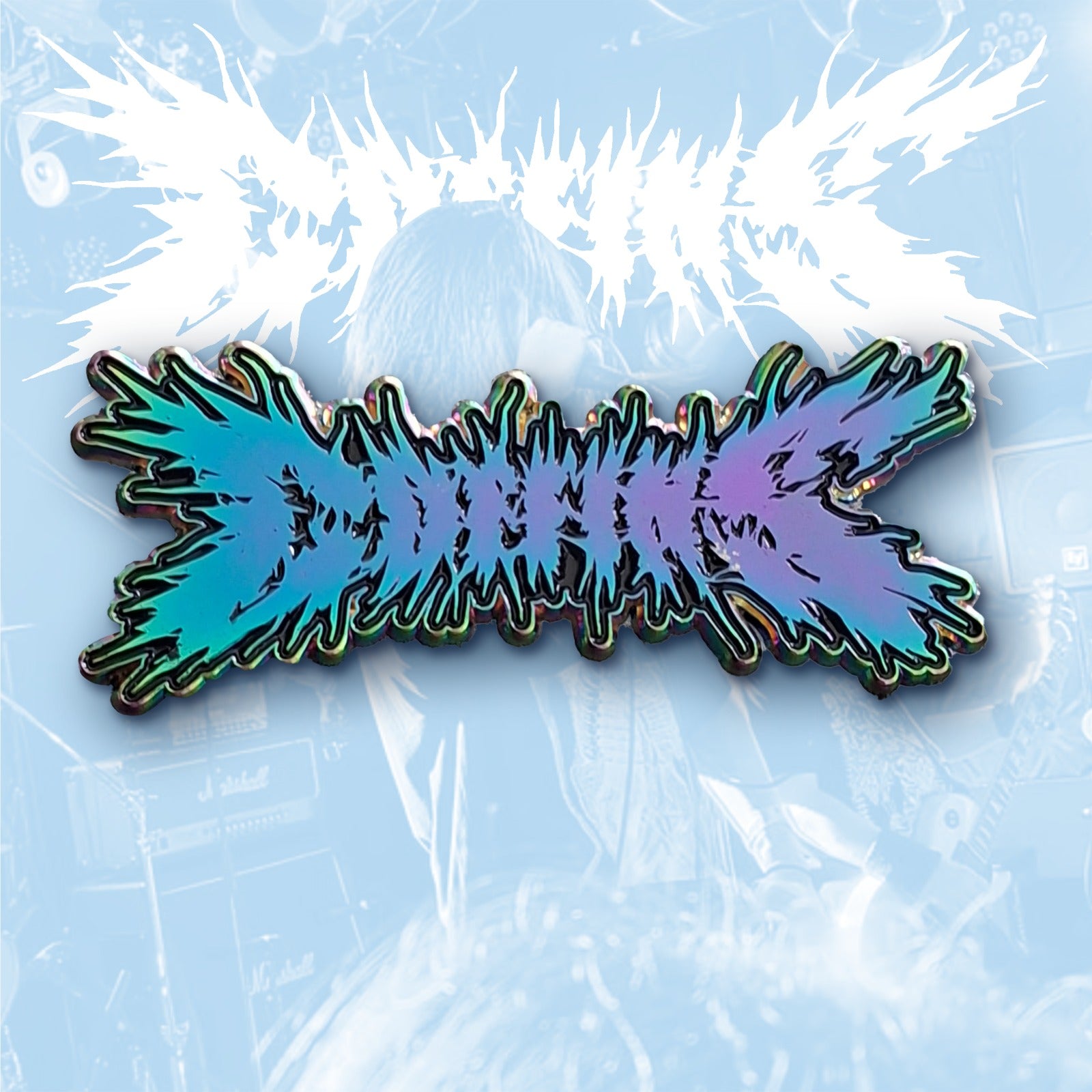 COFFINS - Logo - Enamel Pin