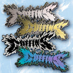 COFFINS - Logo - Enamel Pin
