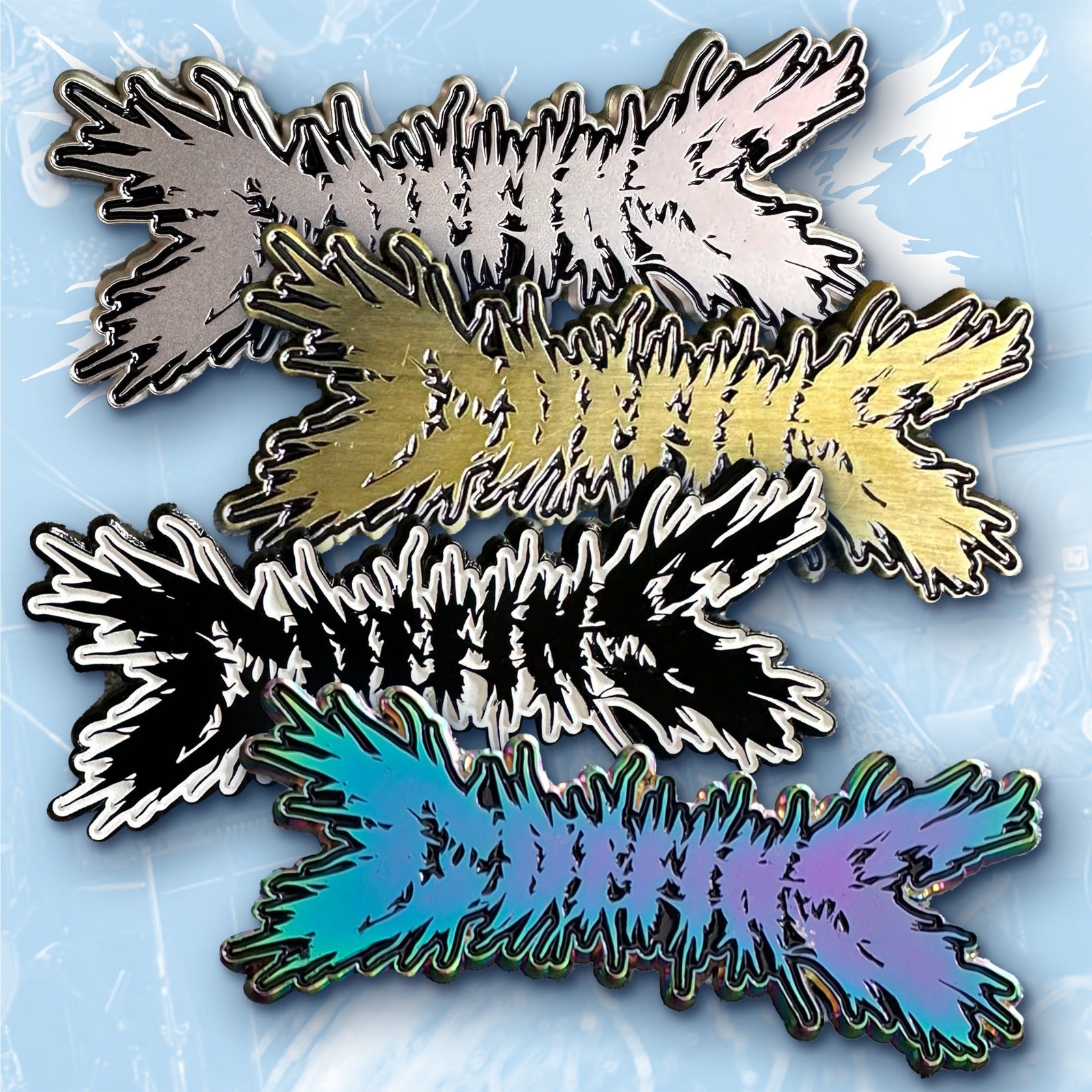 COFFINS - Logo - Enamel Pin