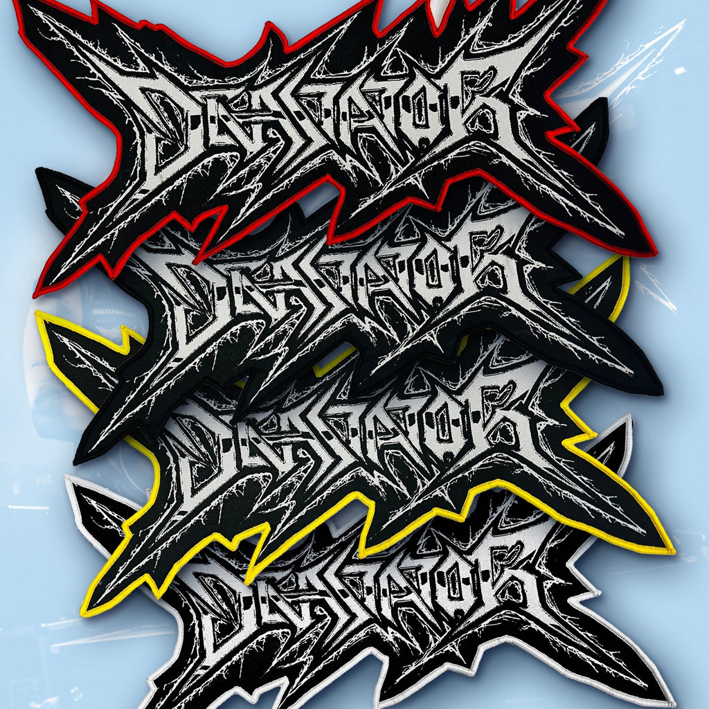 DEVASTATOR  - Logo - Oversized Woven Patch