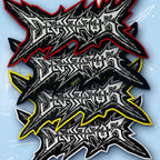DEVASTATOR  - Logo - Oversized Woven Patch