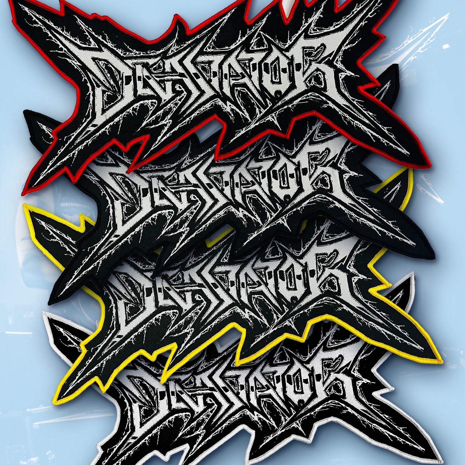 DEVASTATOR  - Logo - Oversized Woven Patch