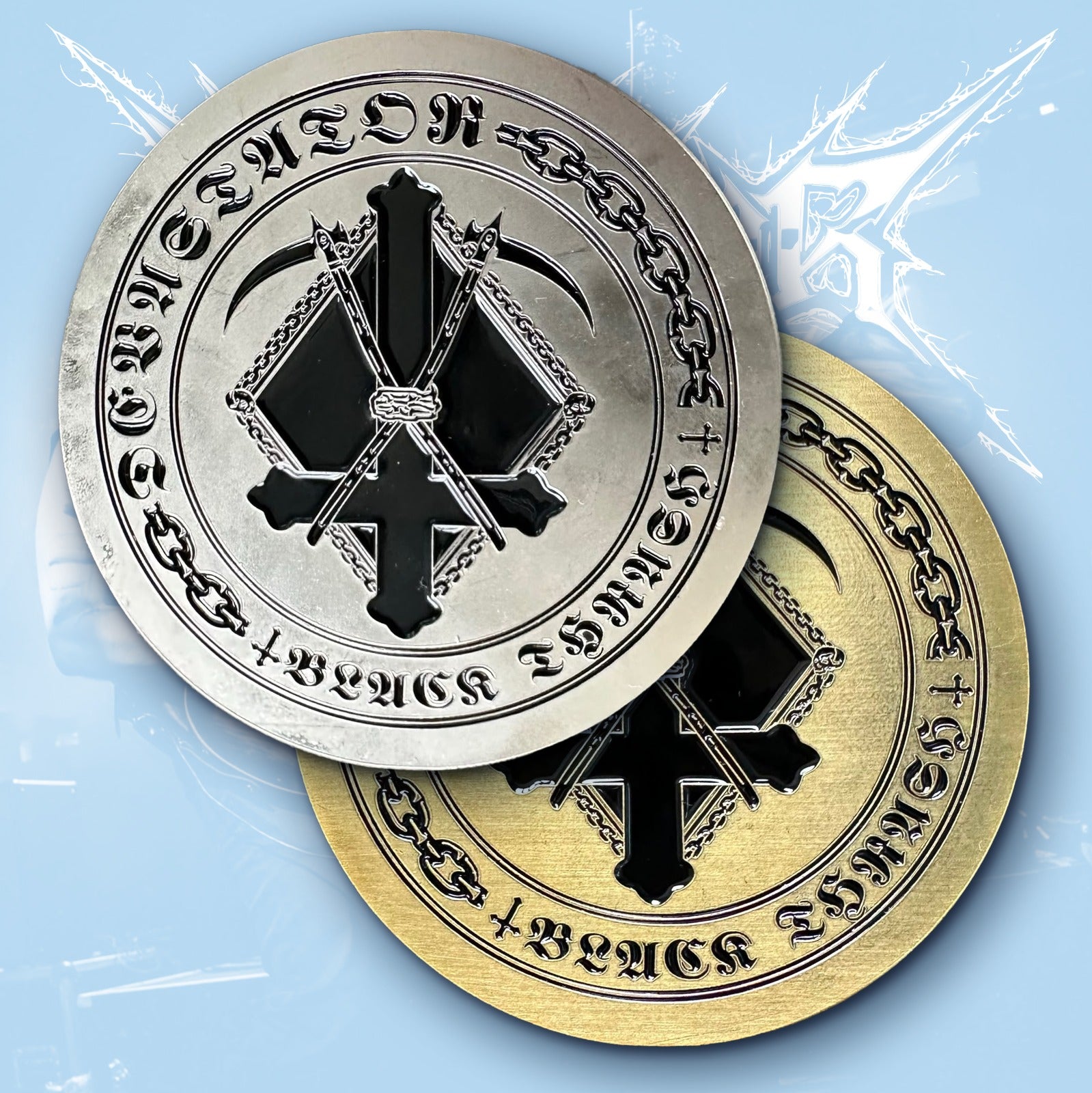 DEVASTATOR - Sigil - Enamel Pin