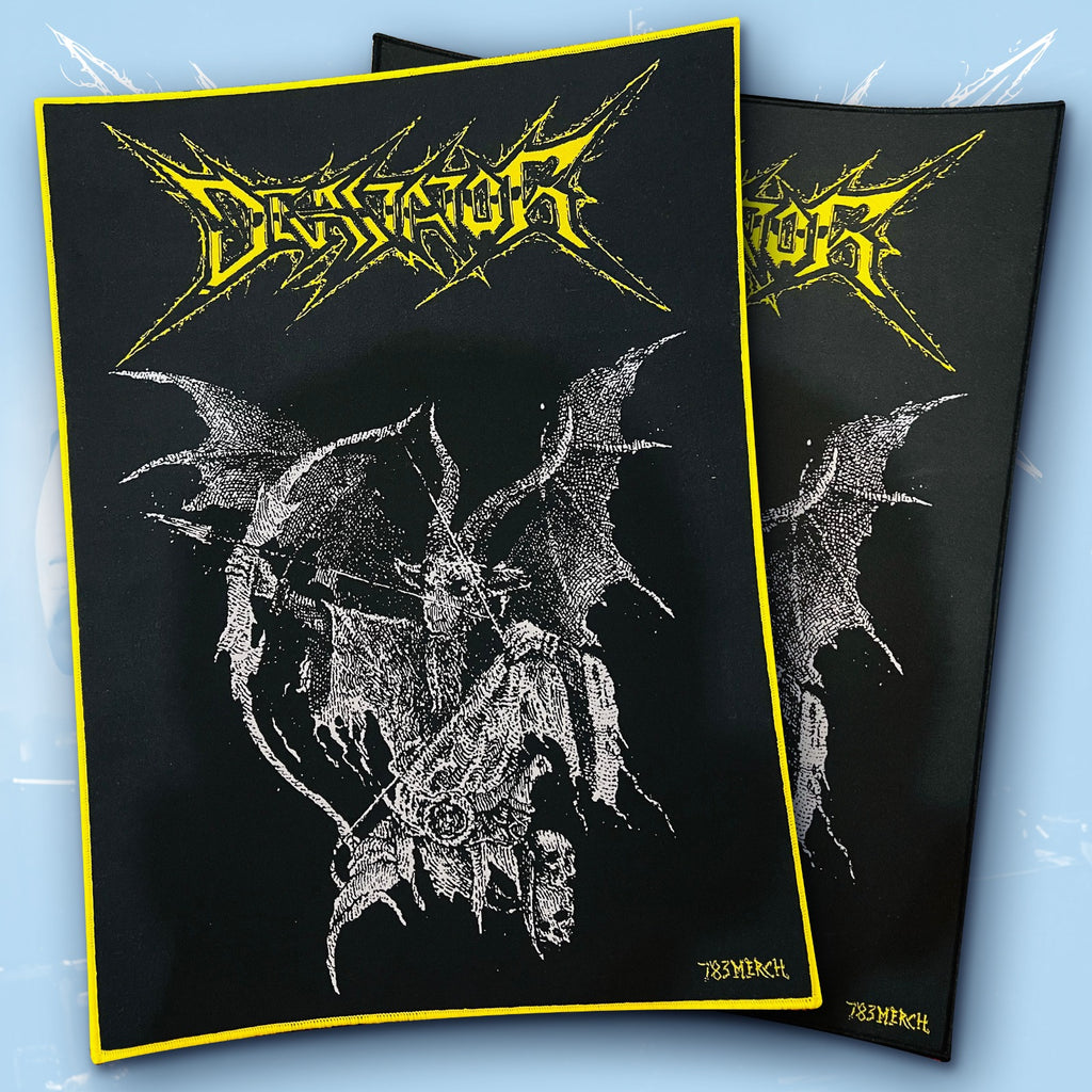 DEVASTATOR - Fallen Angel - Woven Backpatch