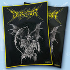 DEVASTATOR - Fallen Angel - Woven Backpatch