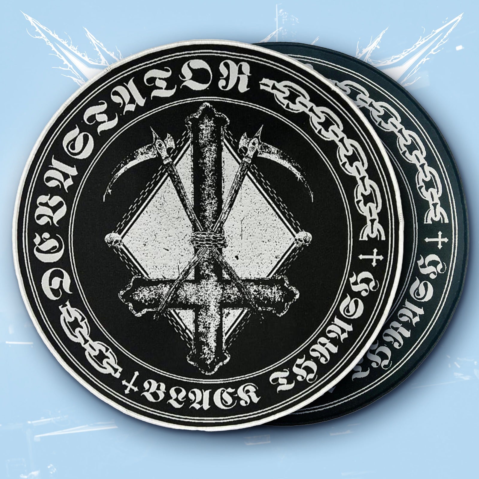 DEVASTATOR - Sigil - Woven Backpatch