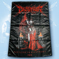 DEVASTATOR - Baptised in Blasphemy - Wall Flag / Textile Poster