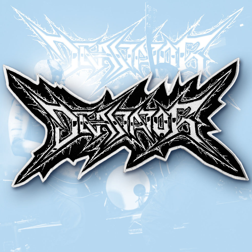 DEVASTATOR  - Logo - Oversized Woven Patch