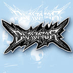 DEVASTATOR  - Logo - Oversized Woven Patch