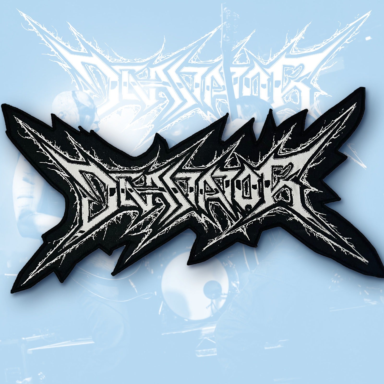 DEVASTATOR  - Logo - Oversized Woven Patch