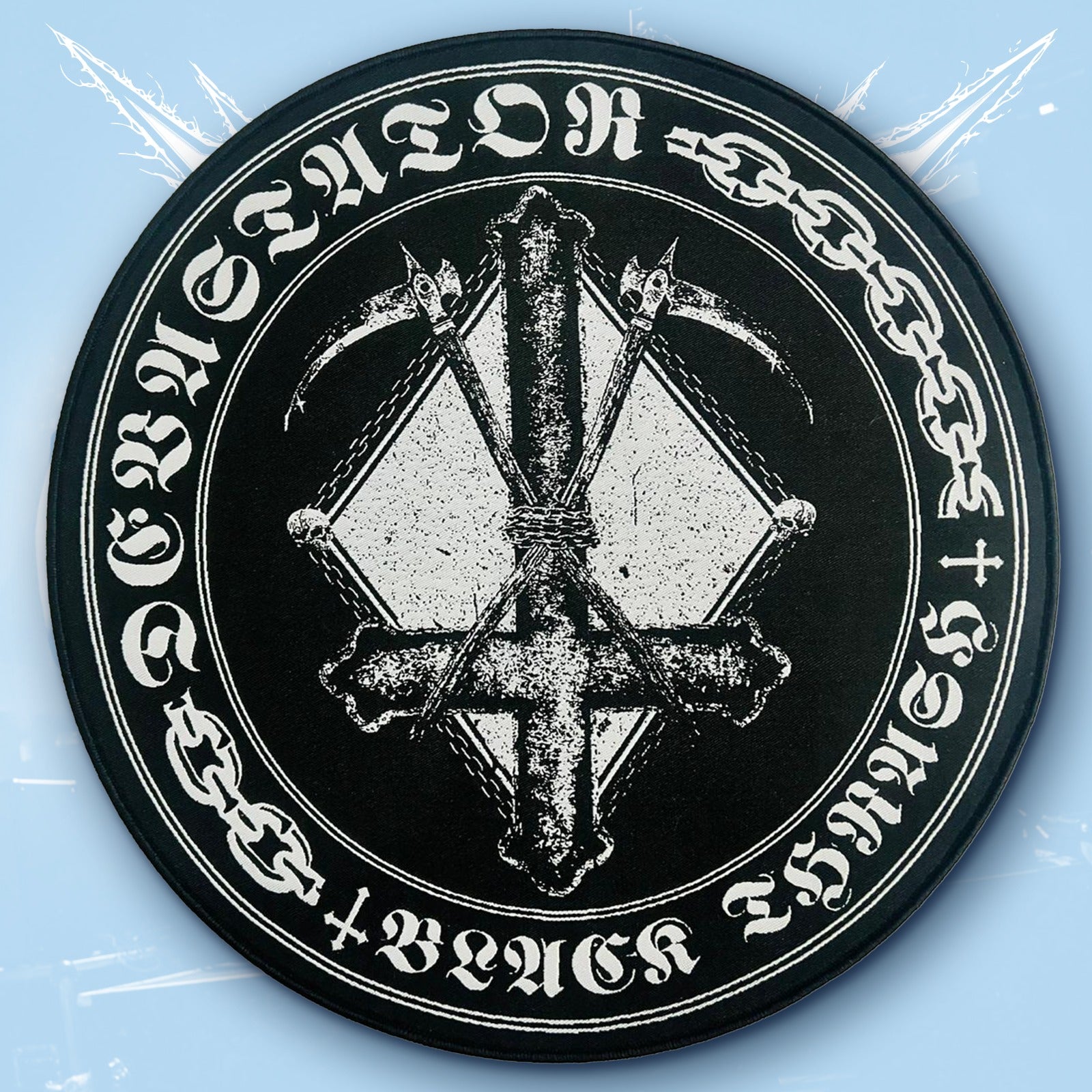 DEVASTATOR - Sigil - Woven Backpatch