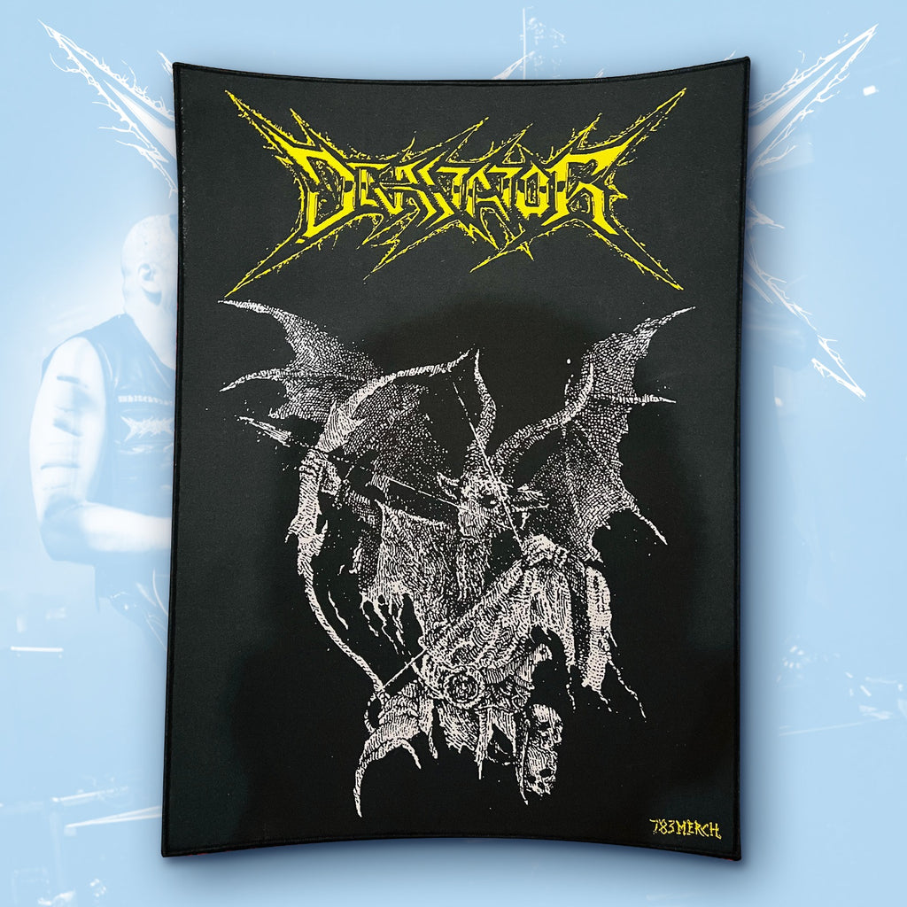 DEVASTATOR - Fallen Angel - Woven Backpatch