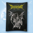 DEVASTATOR - Fallen Angel - Woven Backpatch