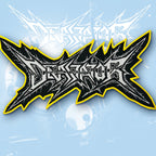 DEVASTATOR  - Logo - Oversized Woven Patch