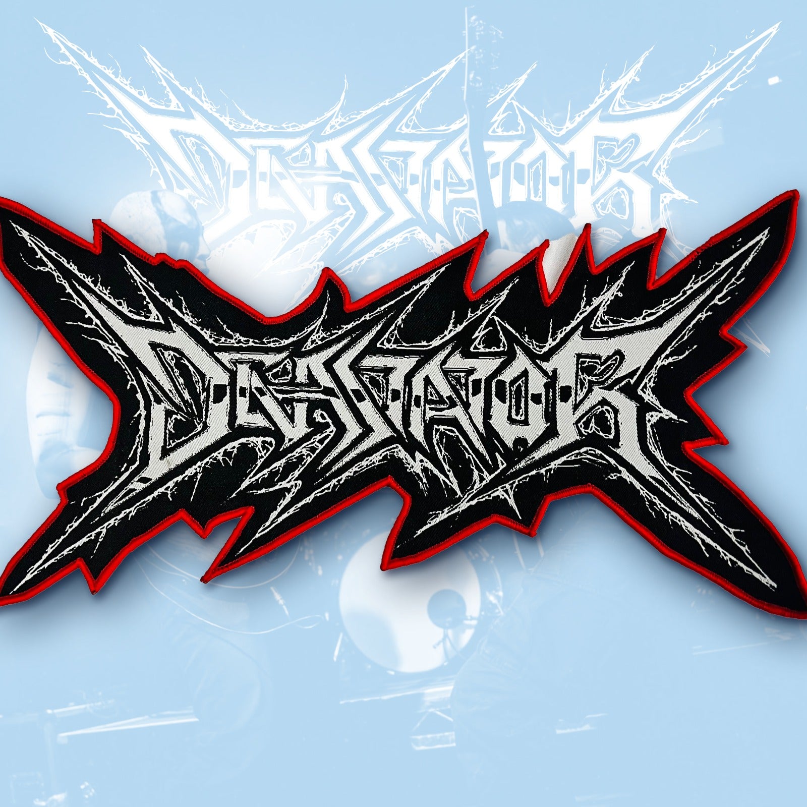 DEVASTATOR  - Logo - Oversized Woven Patch