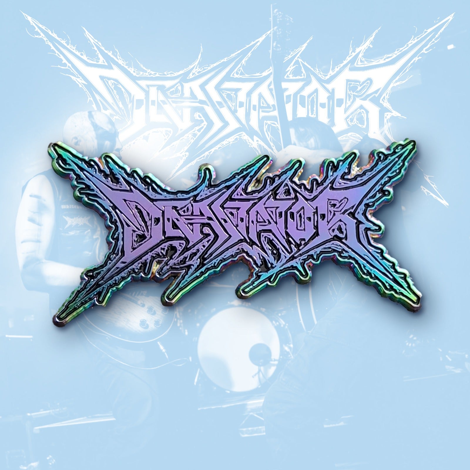 DEVASTATOR - Logo - Enamel Pin