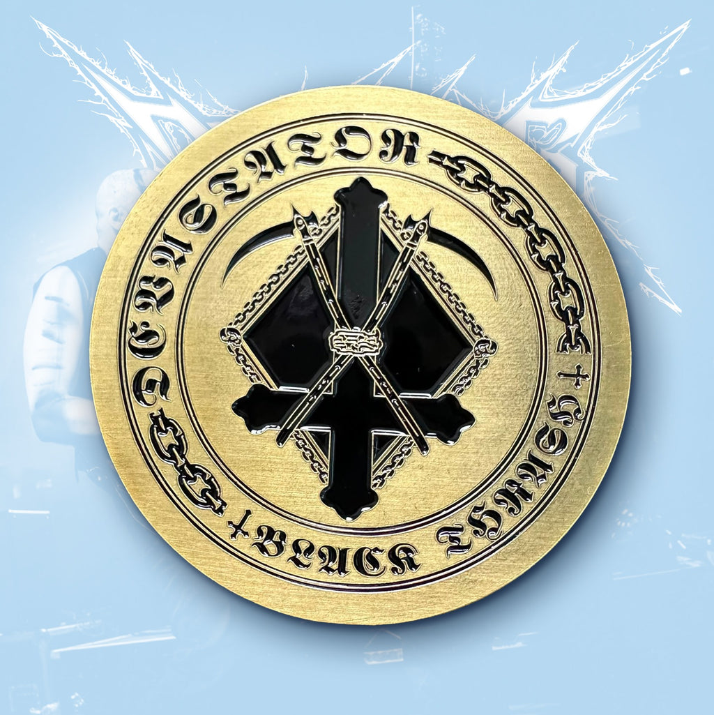 DEVASTATOR - Sigil - Enamel Pin