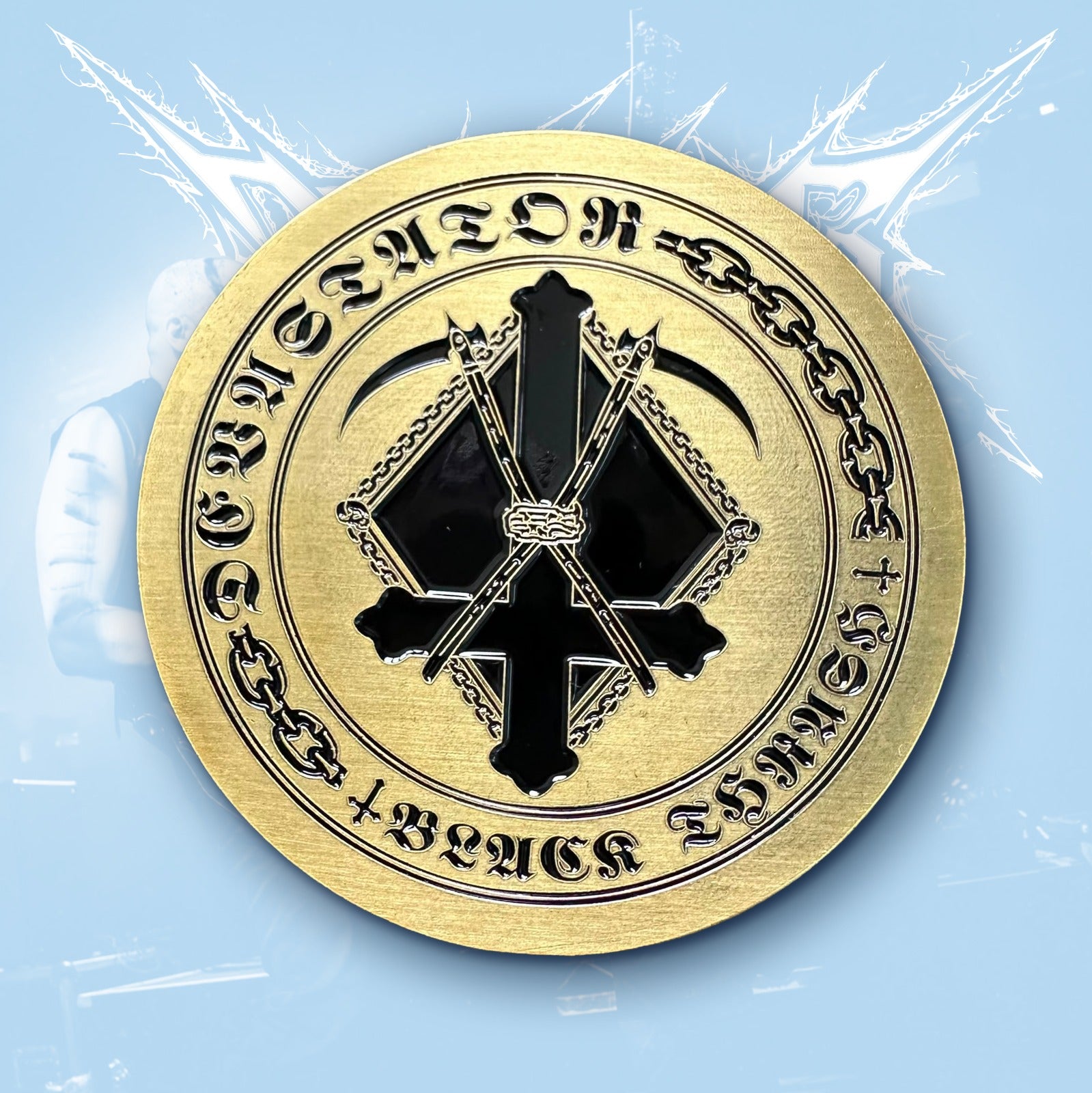 DEVASTATOR - Sigil - Enamel Pin
